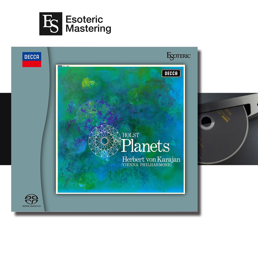 新品 ESOTERICボールト ホルスト 惑星 エソテリック ESOTERIC SACD