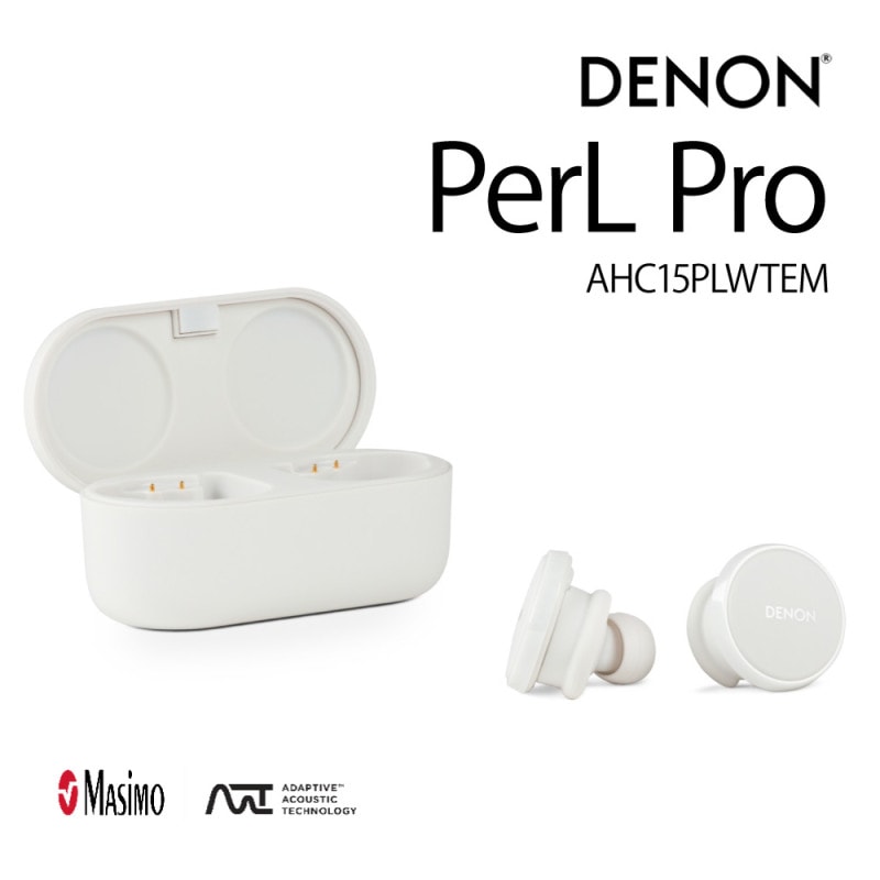 DENON - PerL Pro/�ۥ磻�ȡ�AHC15PLWTEM�˥Υ�������󥻥�󥰡������磻��쥹����ۥ��e�աں߸�ͭ��¨Ǽ��