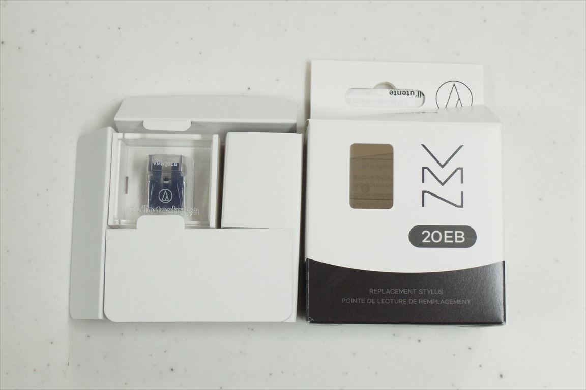 audio technica VMN20EB 交換針 audio-technica - VMN20EB/交換針（VM520EB用交換針）接合楕円針