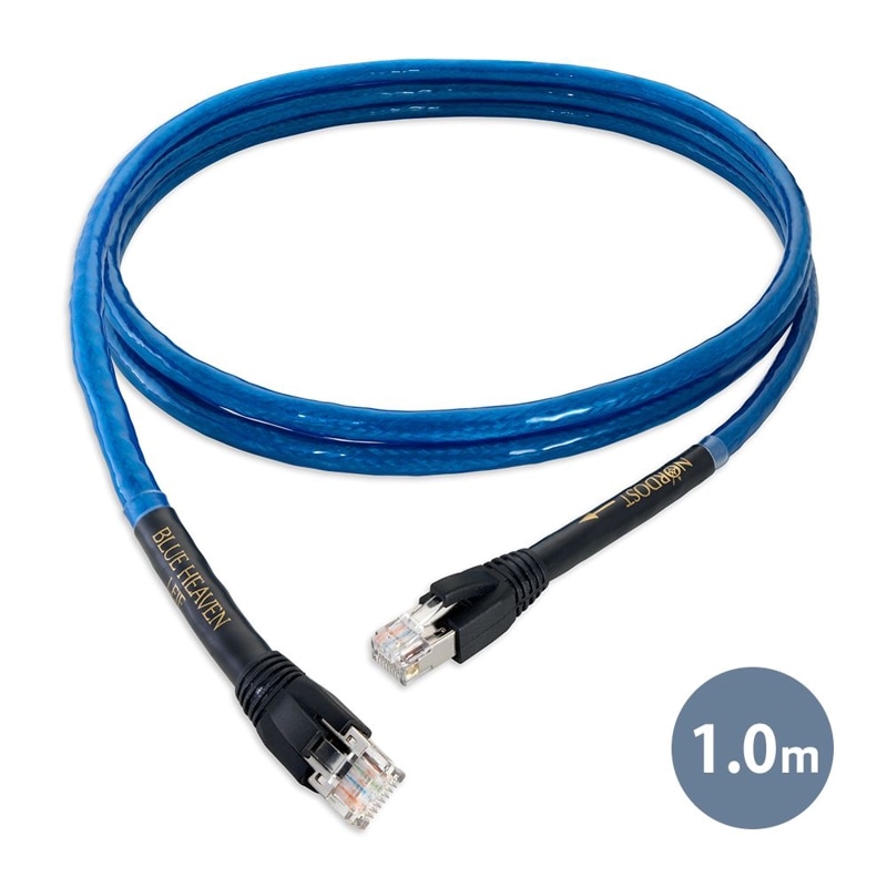 NORDOST BLUE HEAVEN Spec 3mペア　未使用品 NORDOST BLUE HEAVEN Spec 3mペア 未使用品 Amazon.co.jp