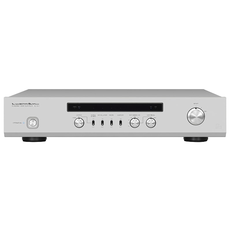 LUXMAN - E-07/�֥饹�����ۥ磻�ȡ�MM/MC�ե��Υ����饤�����ˡ�e�աں߸�ͭ��¨Ǽ��
