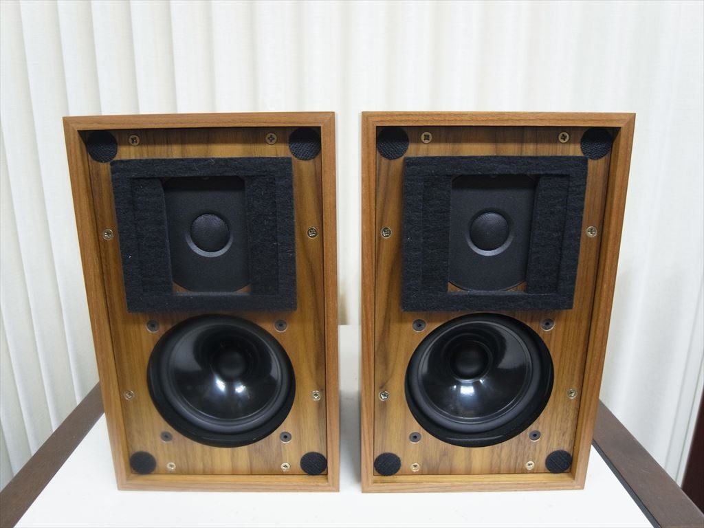 Stirling Broadcast - LS3/5a-V2/ウォールナット（ペア）《e-u》｜e