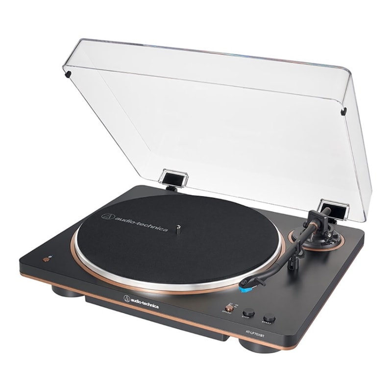 audio-technica - AT-LP70XBT/BZ�ʥ֥�å�/�֥��󥺡�Bluetooth�б����ե륪���ȥ�����ơ��֥��e�աں߸�ͭ��¨Ǽ��