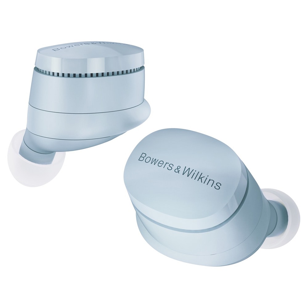 【美品】Bowers & Wilkins Pi6 グレィシャー・ブルー ＊訳あり B&W - Pi6/GB/グレイシャー・ブルー（PI6/GB）ノイズキャンセ