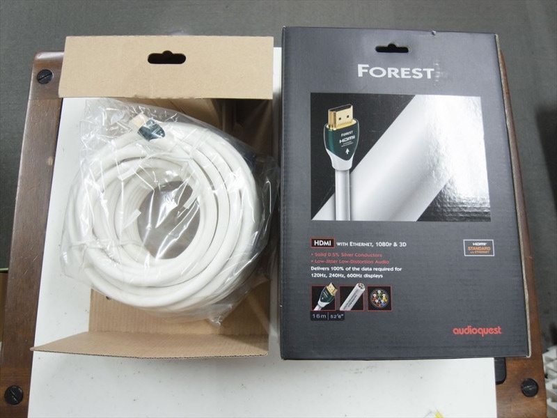 audioquest - HDMI/FOREST2/16m��e-u��