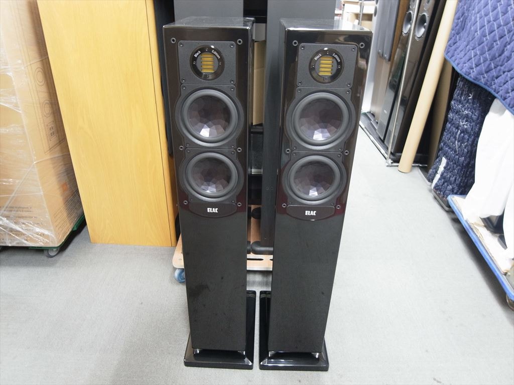 ELAC - FS247/ハイグロスブラック　付属品付き ELAC FS247