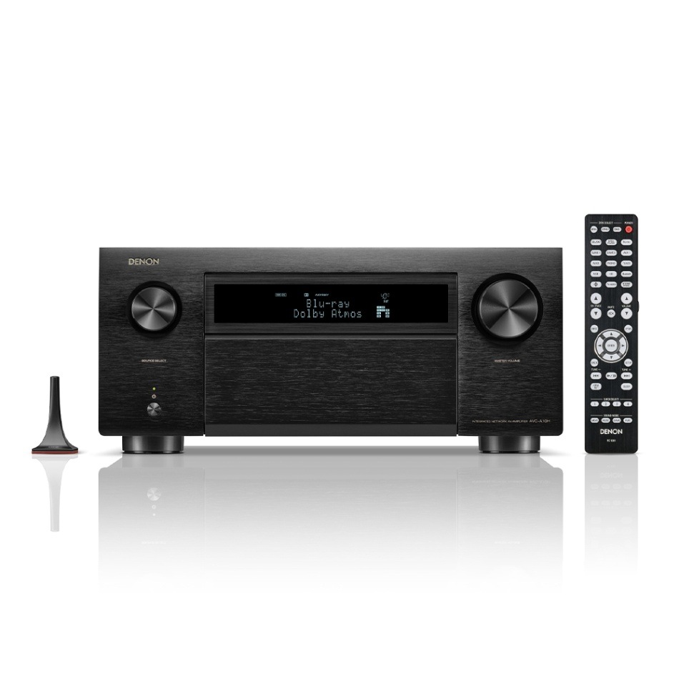 DENON AVアンプ ブラック DENON - AVC-A10H/ブラック（AVCA10HK）13.4ch AVサラウンドアンプ《e