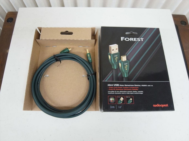 audioquest - USB/FOREST2/mini/3.0m��e-u��