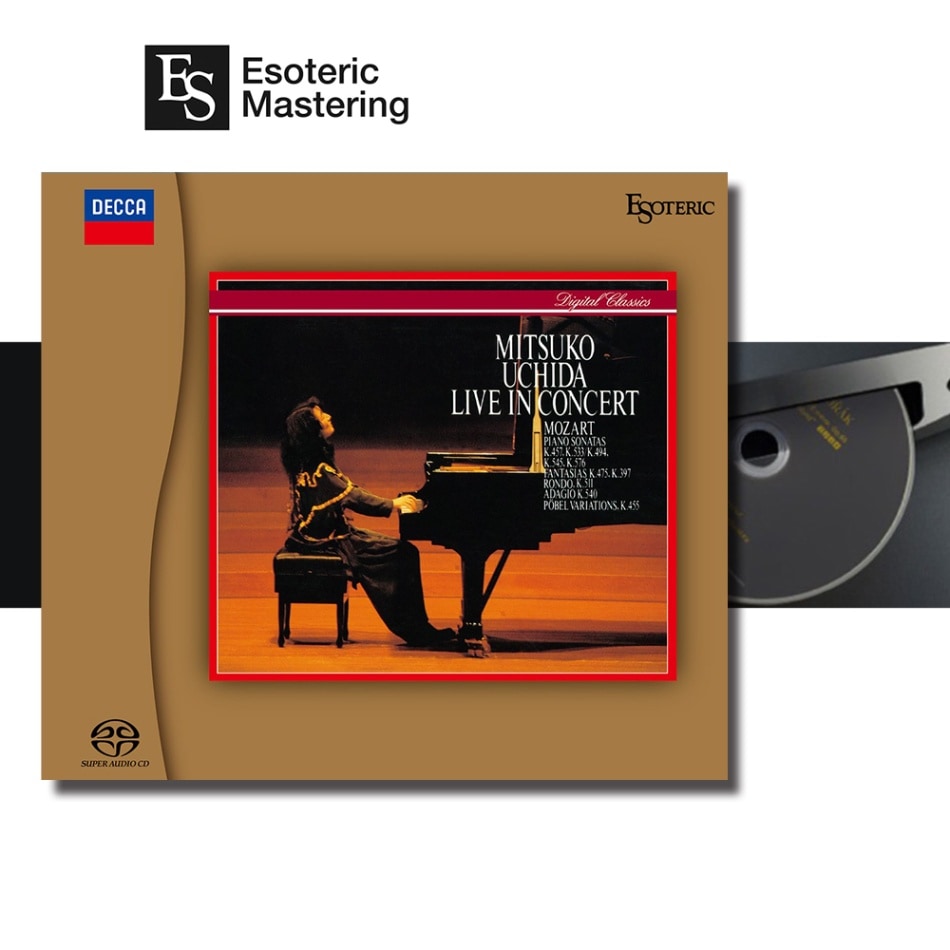 ESOTERIC - ESSD-90300/01（SACDソフト2枚組 モーツァルト・ライヴ