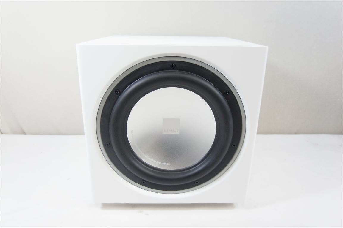 DALI - SUBE9N/SW サテンホワイト『B級品』《e-u》｜e.オーディオ逸品館