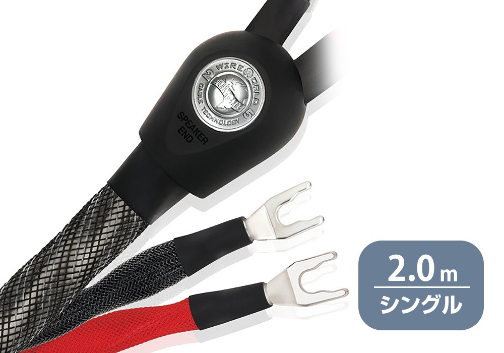 パイオニア スピーカー ケーブル2.0m ペア 2.5m ペア スピーカーケーブル SignatureXL Speaker Cable B-B [2.5m