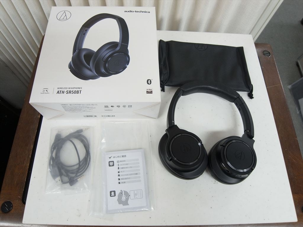 e.オーディオ逸品館【公式通販サイト】｜audio-technica - ATH-SR50BT
