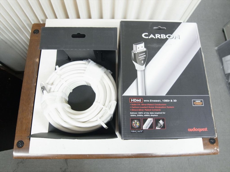 audioquest - HDMI/CARBON/16.0m��e-u��