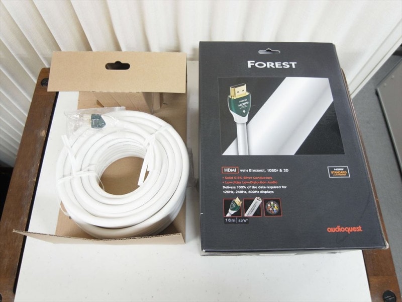 audioquest - HDMI/FOREST2/16m��e-u��