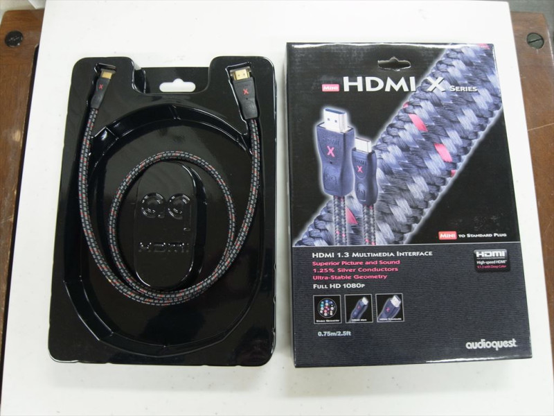 audioquest - MINIHDMI-X/0.75����e-u��