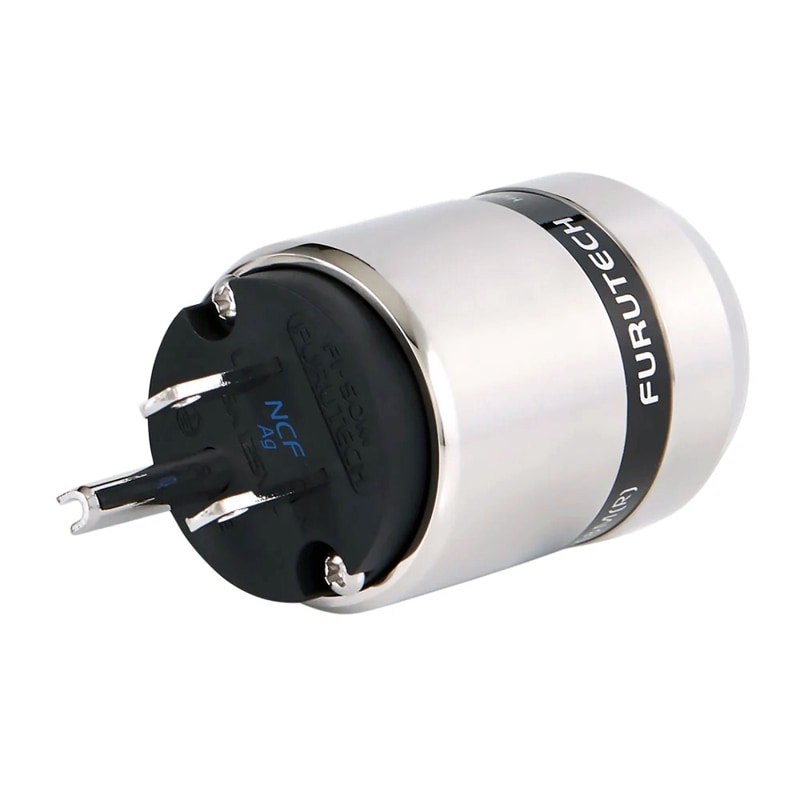 FURUTECH - FI-48M NCF��Ag�ˡ�15A��3P�Ÿ��ץ饰�����å��ˡ�e�աڥ᡼��������ʡ�Ǽ���ϳ�ǧ�头Ϣ����