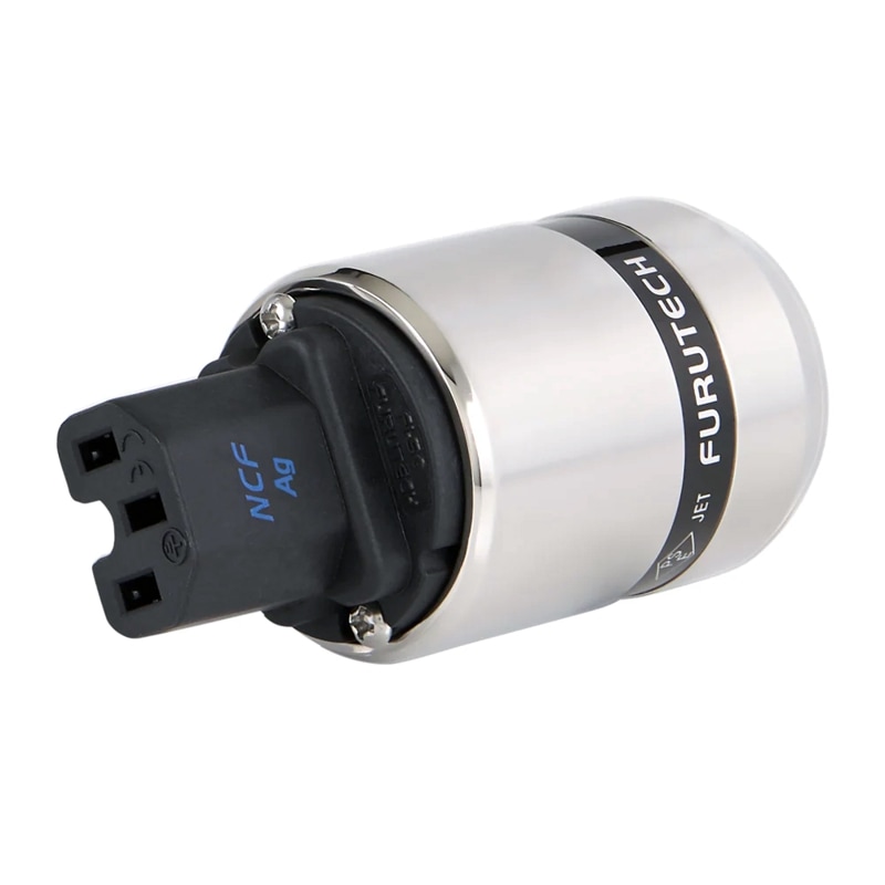 FURUTECH - FI-48 NCF��Ag�ˡ�15A/10A���Ÿ������åȥץ饰�����å��ˡ�e�աں߸�ͭ��¨Ǽ��