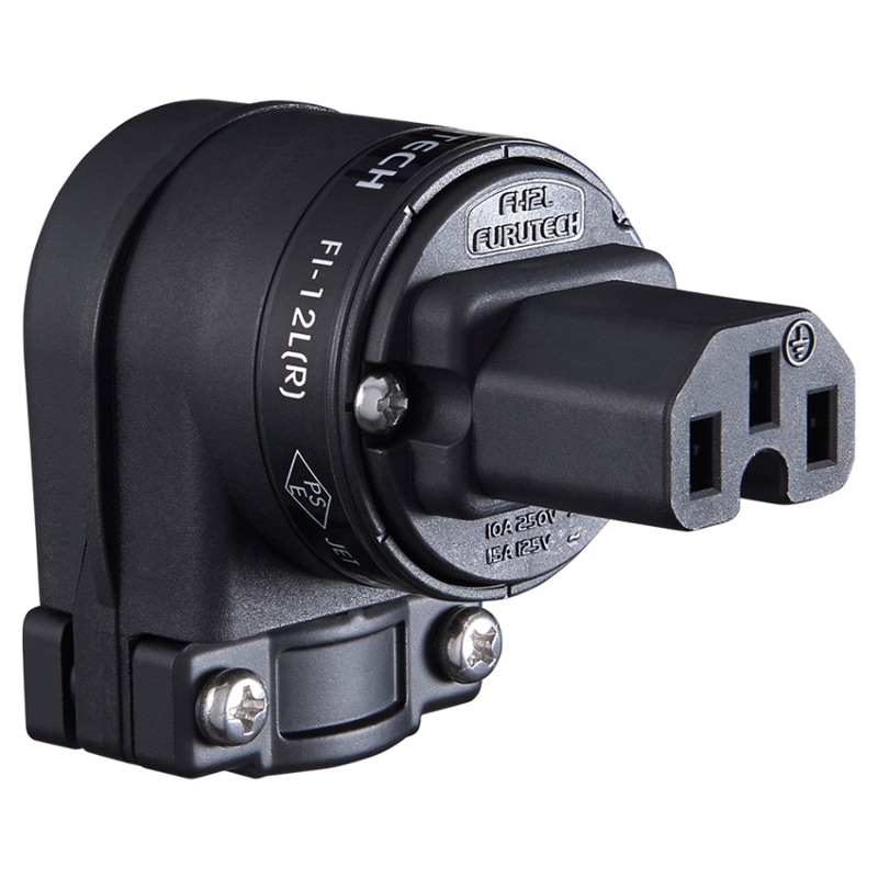 FURUTECH - FI-12L��R�ˡ�15A/10A��L���Ÿ������åȥץ饰�����������å��ˡ�e�աڥ᡼��������ʡ�Ǽ���ϳ�ǧ�头Ϣ����