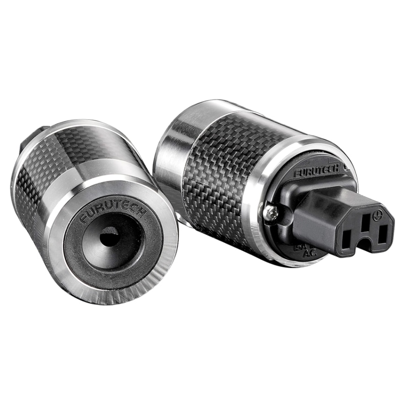 FURUTECH ADL NCFシリーズ ハイエンドグレード インレットプラグ ロジウムメッキ処理 FI-C15NCF-R FURUTECH ADL NCFシリーズ ハイエンドグレード インレットプラグ