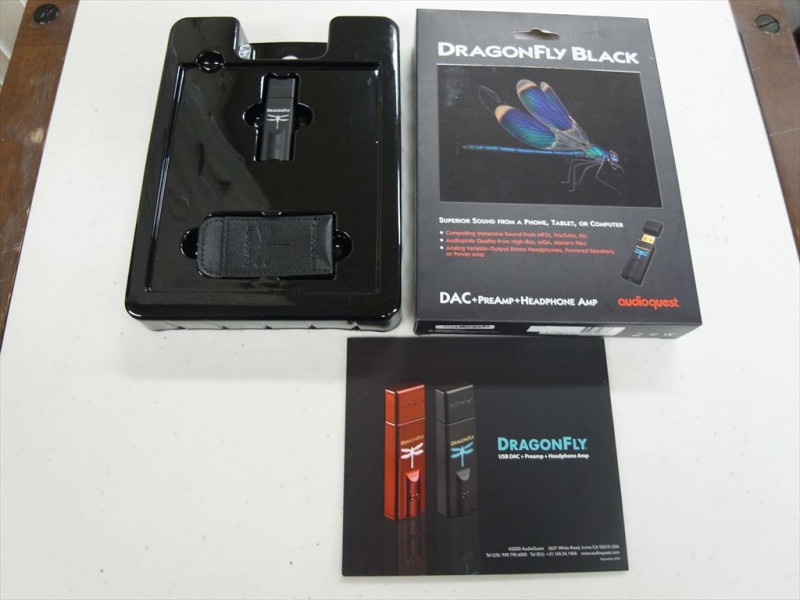audioquest - DragonFly Black��e-u��