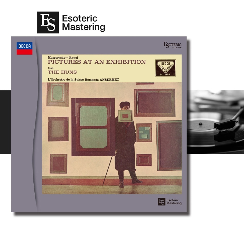 専用 ESOTERIC SACD アンセルメ ムソルグスキー 展覧会の絵の通販