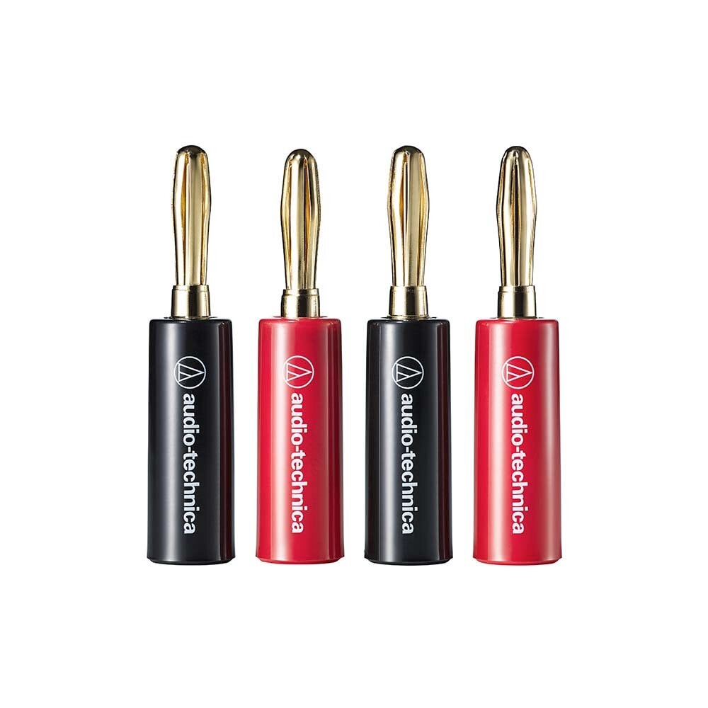 audio-technica - AT6301a（4個1組）バナナプラグ・リア接続タイプ