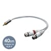 TOP WING - White Barrel II 4.4mm to XLR-F/40cm4.4mm-XLR᥹2ѴХ󥹥֥롦1ܡˡeաڥ᡼ʡǼϳǧ头Ϣ