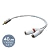 TOP WING - White Barrel II 4.4mm to XLR-M/40cm4.4mm-XLR2ѴХ󥹥֥롦1ܡˡeաڥ᡼ʡǼϳǧ头Ϣ