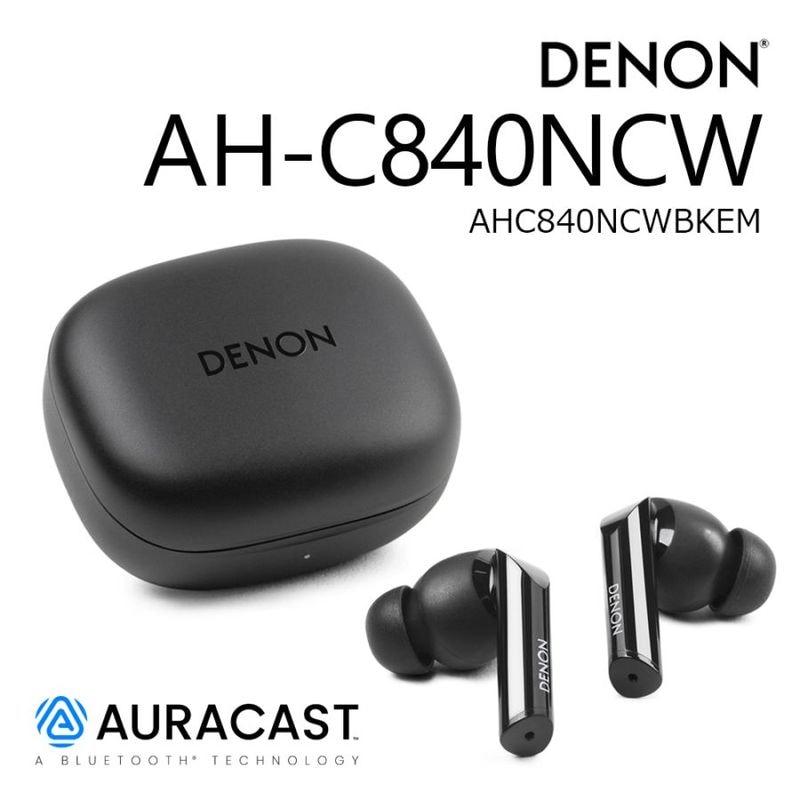 DENON - AH-C840NCW/�֥�å���AHC840NCWBKEM�˥Υ�������󥻥�󥰡������磻��쥹����ۥ��e�աڥ᡼��������ʡ�Ǽ���ϳ�ǧ�头Ϣ����