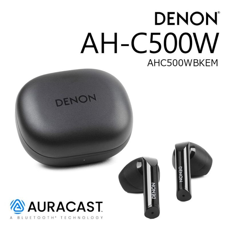DENON - AH-C500W/�֥�å���AHC500WBKEM�˴����磻��쥹����ۥ��e�աڥ᡼��������ʡ�Ǽ���ϳ�ǧ�头Ϣ����
