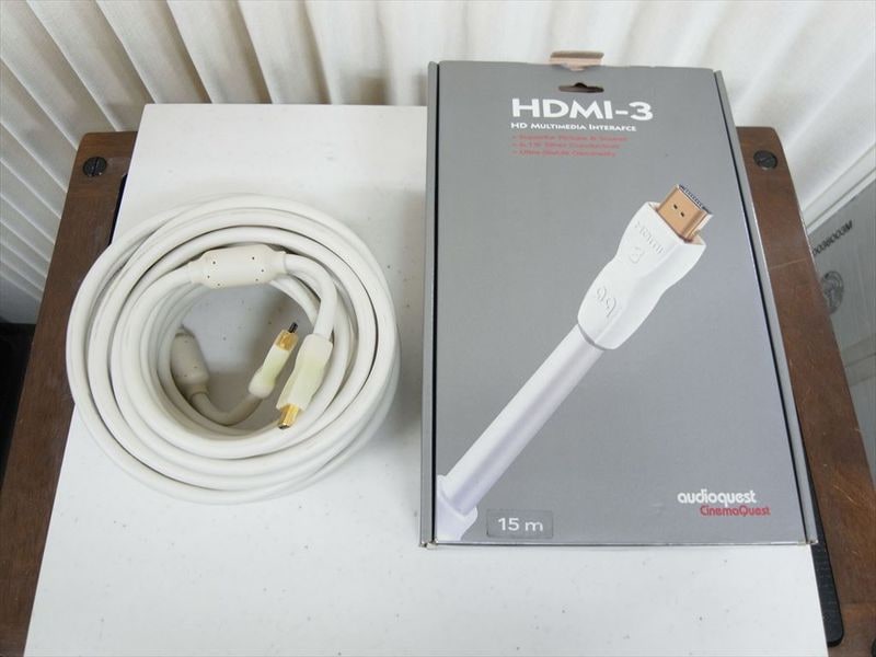 audioquest - HDMI-3/15m��e-u��