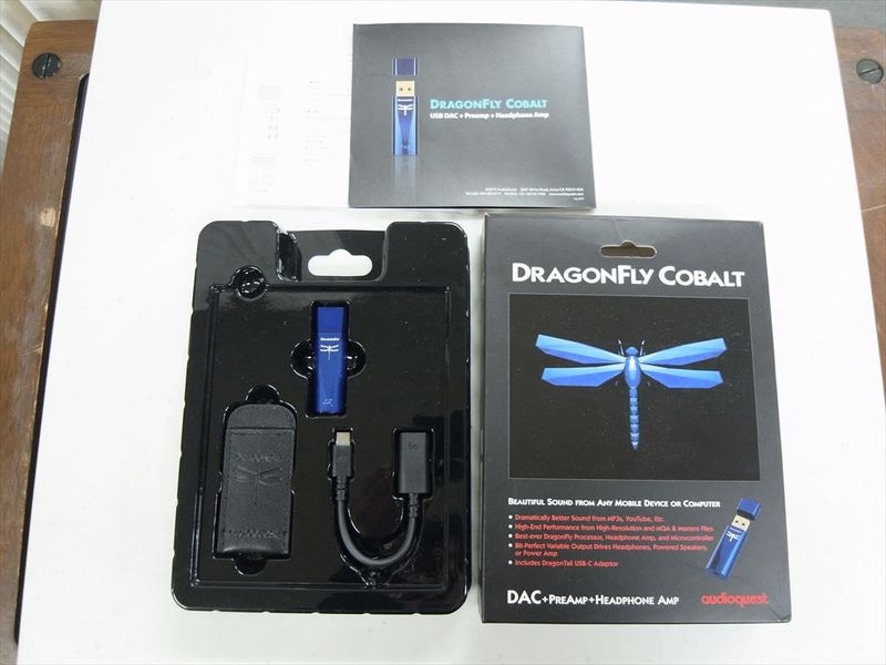 audioquest - DragonFly Cobalt��e-u��