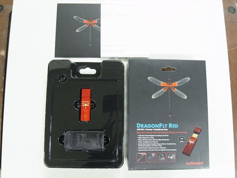 audioquest - DragonFly Red��e-u��