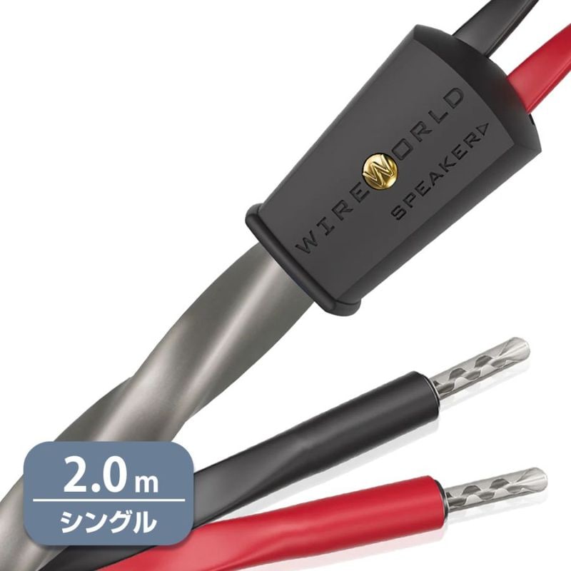 WIREWORLD - EQS10/2.0m�ʥ��ԡ����������֥롦���󥰥�磻�䡼���ڥ�/��ü������ˡ�Equinox 10��ڼ�������/�׻�����ѡۡ�e�ա�Ǽ���ϳ�ǧ�头Ϣ����