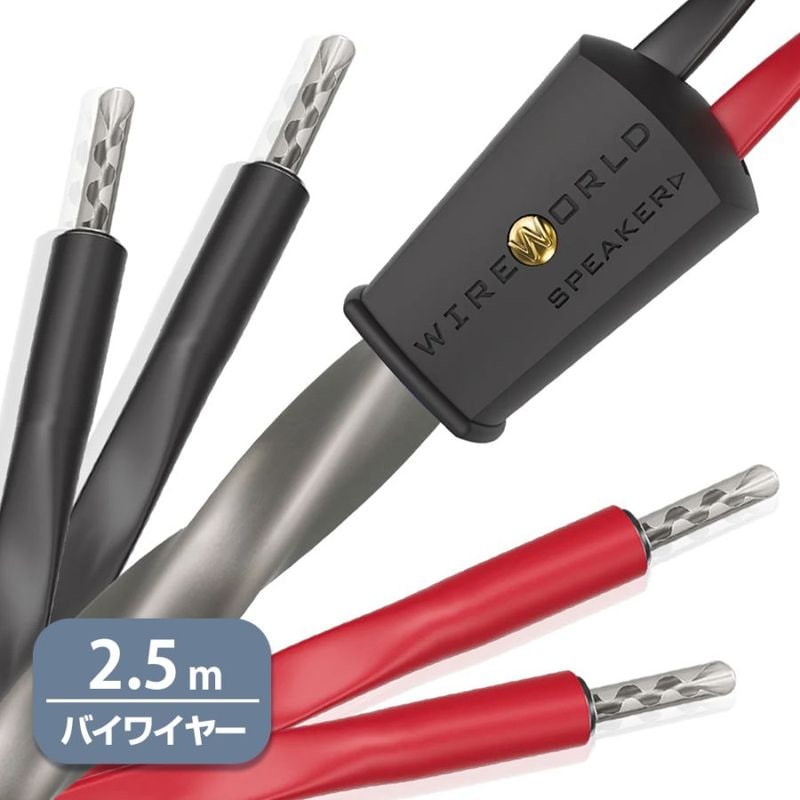 WIREWORLD - EQB10/2.5m�ʥ��ԡ����������֥롦���󥰥�Х��磻�䡼���ڥ�/��ü������ˡ�Equinox 10��ڼ�������/�׻�����ѡۡ�e�ա�Ǽ���ϳ�ǧ�头Ϣ����