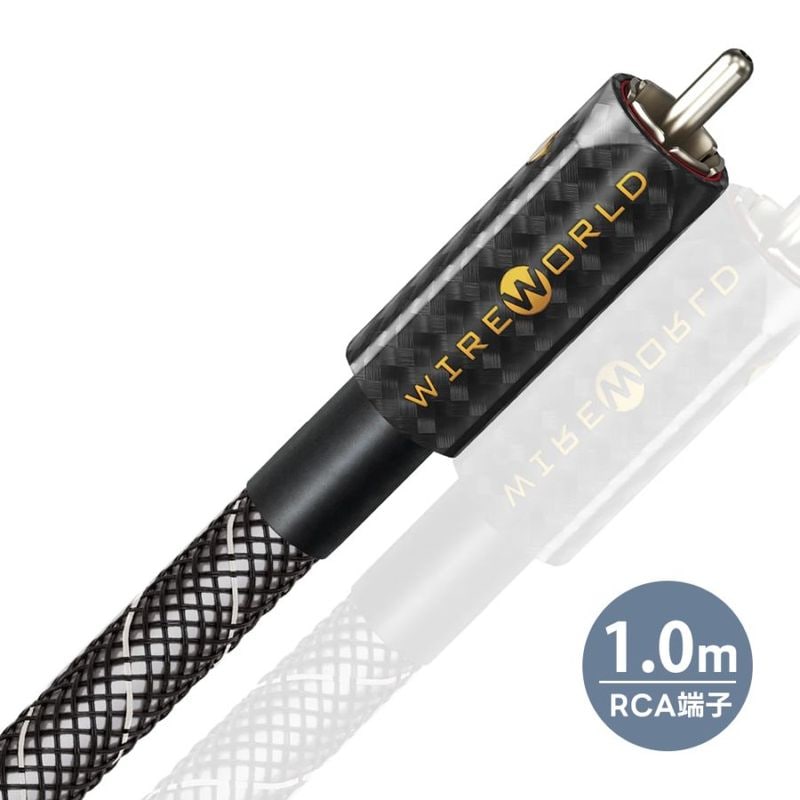 WIREWORLD - PSV10RCA/1.0m��RCAü�ҡ��ǥ����륱���֥롦1�ܡˡ�Platinum Starlight 10���e�աڥ᡼��������ʡ�Ǽ���ϳ�ǧ�头Ϣ����