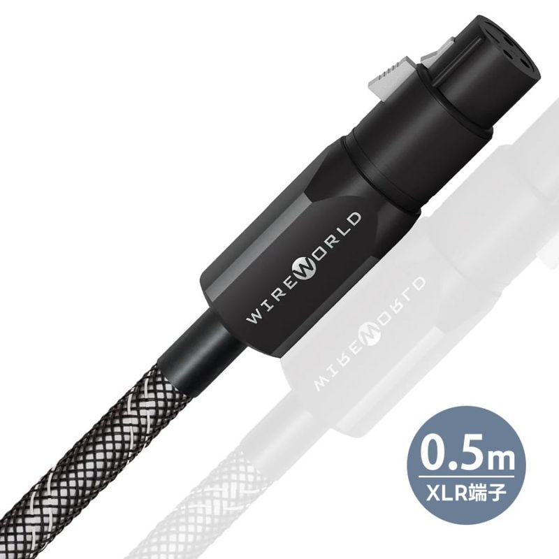 WIREWORLD - PSA10BAL/0.5m��XLRü�ҡ��ǥ����륱���֥롦1�ܡˡ�Platinum Starlight 10���e�աڥ᡼��������ʡ�Ǽ���ϳ�ǧ�头Ϣ����