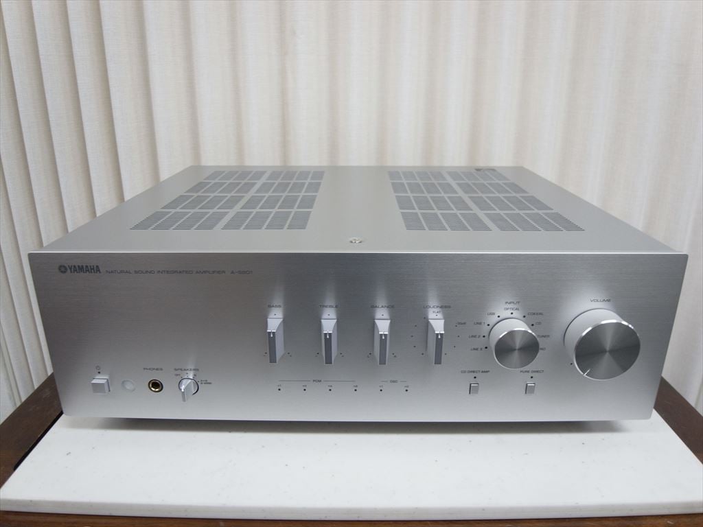 e.オーディオ逸品館【公式通販サイト】｜YAMAHA - A-S801/シルバー《e-u》