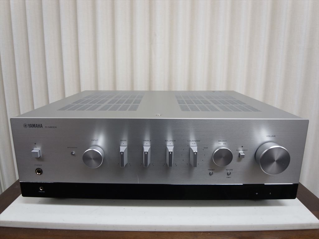 YAMAHA - R-N800A-S/シルバー『B級品』《e-u》｜e.オーディオ逸品館