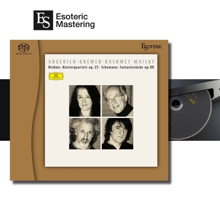 ESOTERIC - ESSG-90311（SACDソフト ブラームス：ピアノ四重奏曲 第1番