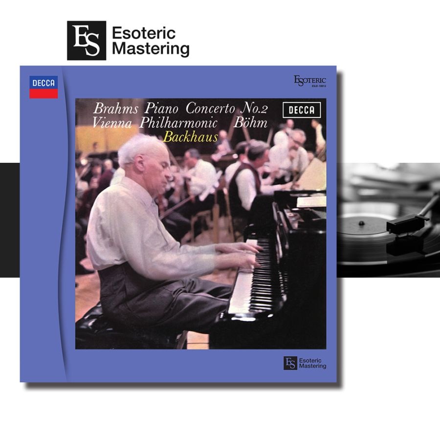 ブラームス　ピアノ協奏曲第1番　ザンデルリンク指揮　EsotericSACD ESOTERIC名盤復刻シリーズに、『シベリウス：交響曲 第1番＆「カレリア