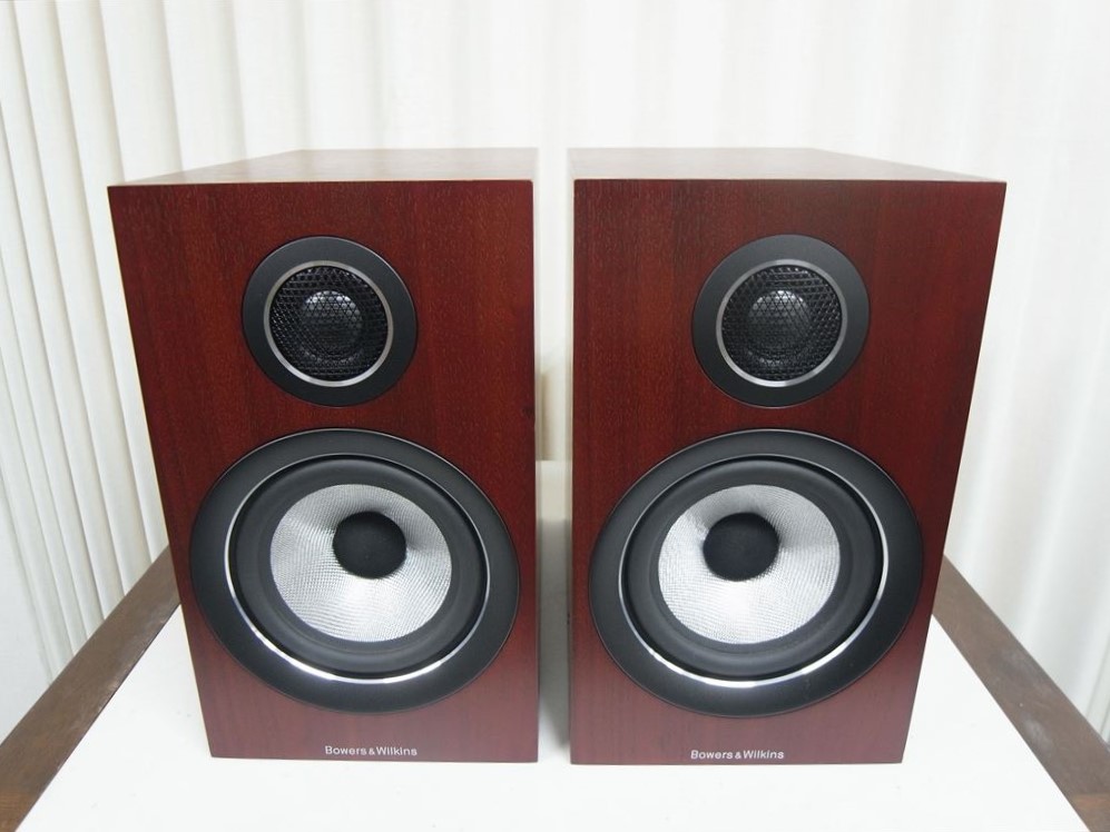 よんBowers&Wilkins B&W 707S2/MR ローズナット B&W - 707S2-MR/ローズナット（ペア）《e-u》｜e.オーディオ逸品館
