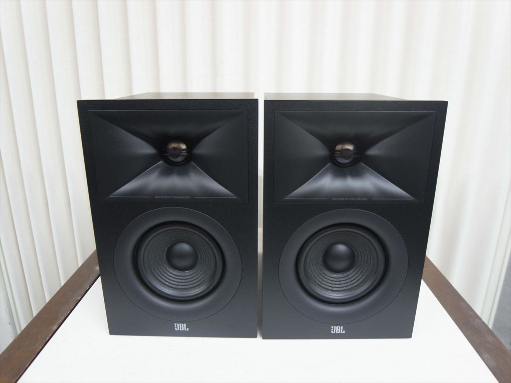 JBL - STAGE 240B BLK/ブラック（ペア）《e-u》｜e.オーディオ逸品館