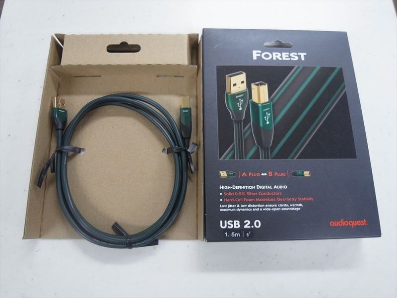 audioquest - USB2 FOREST/1.5m/AB��e-u��