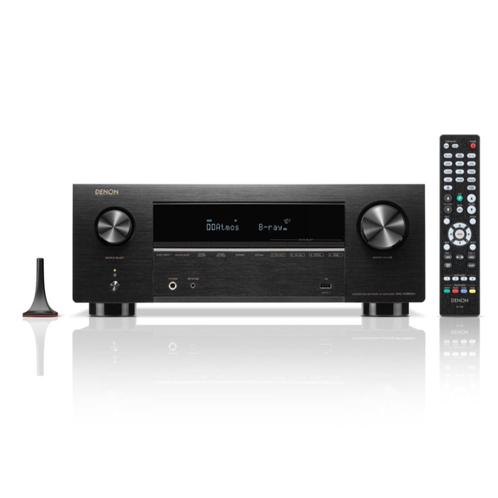 DENON - AVC-X2850H/ブラック（AVCX2850HK）（7.2ch・AV