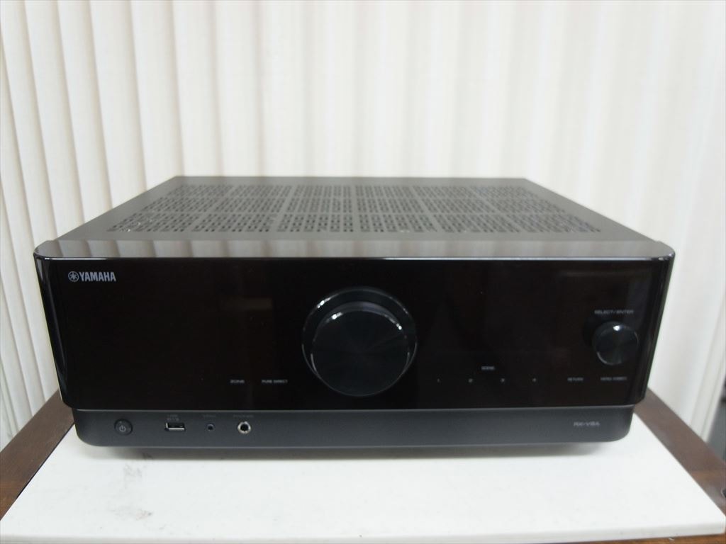 YAMAHA/AVアンプ/RX-V6A/Y658361UW/Bランク/62【中古】 AVアンプ YAMAHA RX-V6A 美品