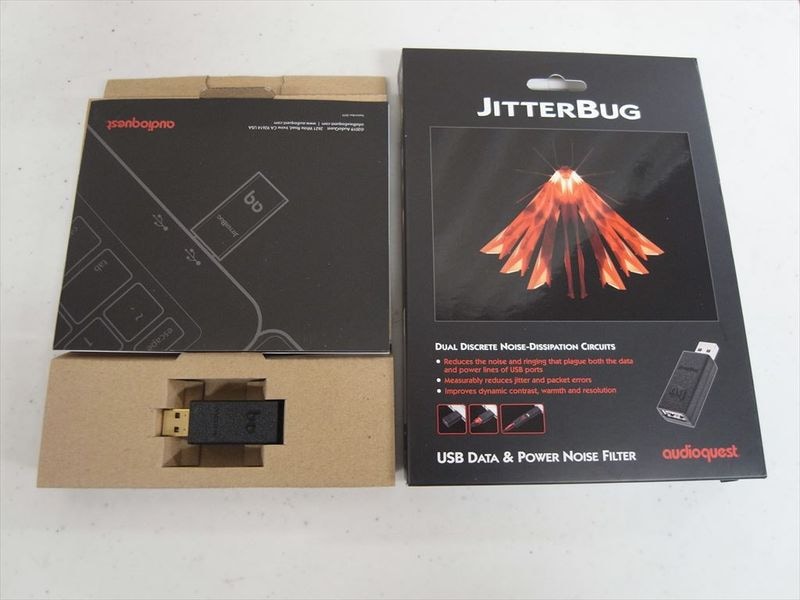 audioquest - JITTER BUG��e-u��