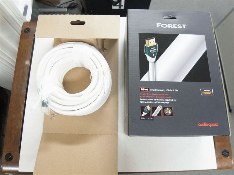 audioquest - HDMI/FOREST2/16m��e-u��