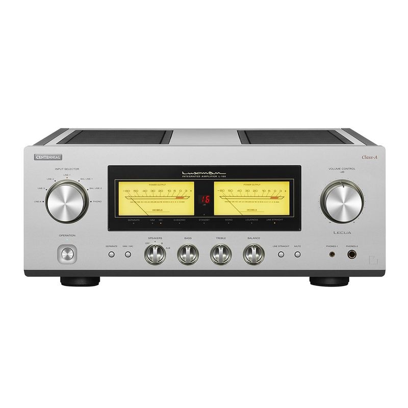 LUXMAN - L-100 CENTENNIAL/�֥饹�����ۥ磻�ȡʽ�A��ץ�ᥤ�󥢥�סˡ�LUXMAN100��ǯ��ǰ��ǥ�ۡ�e�աں߸�ͭ��¨Ǽ��