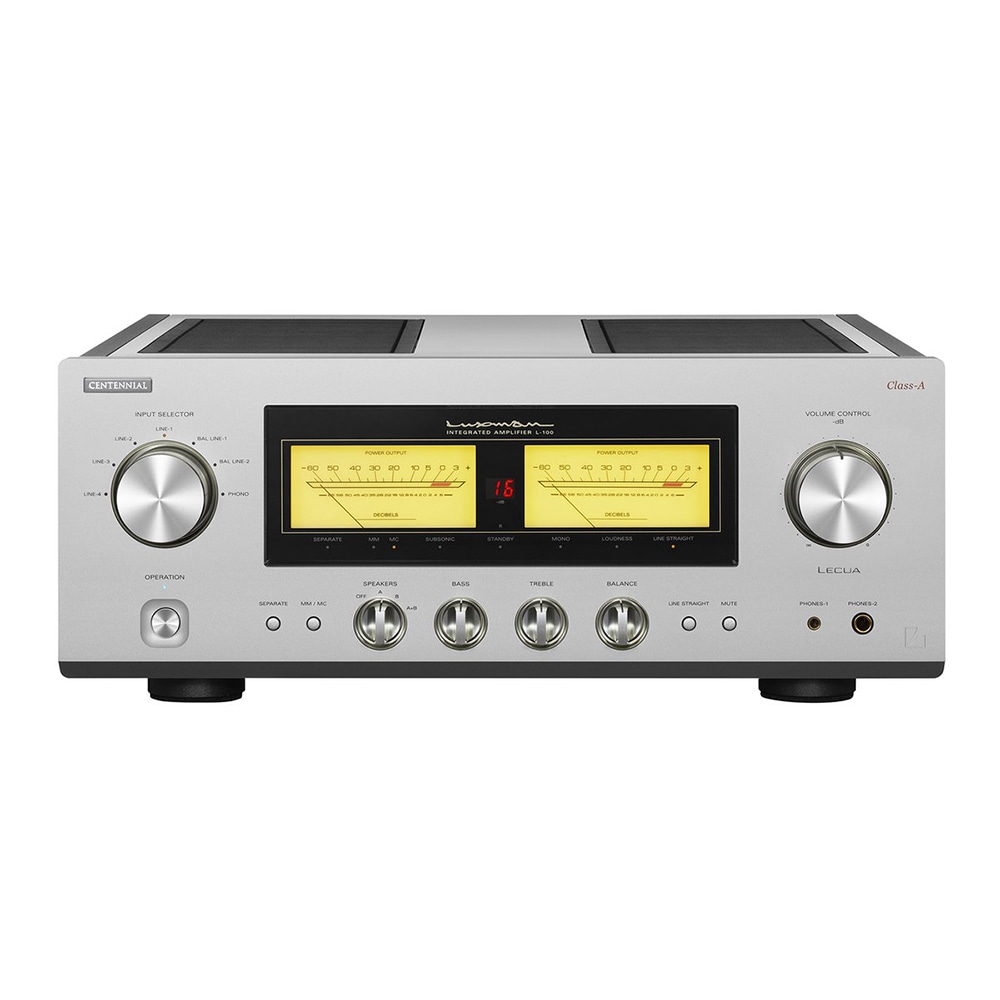 e.オーディオ逸品館【公式通販サイト】｜LUXMAN - L-100 CENTENNIAL